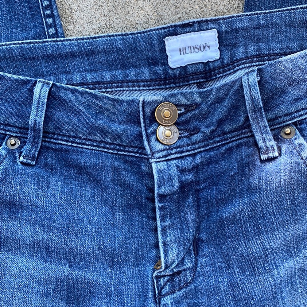 Hudson skinny jeans